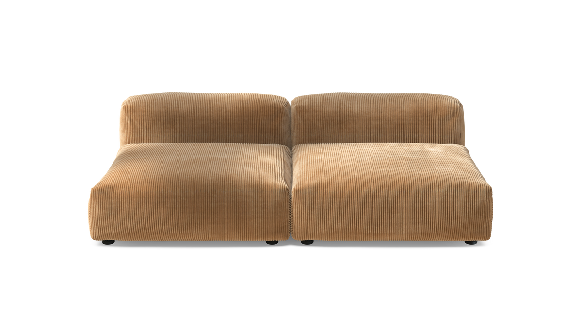 Sofa Set 01 Large - Cord Velour