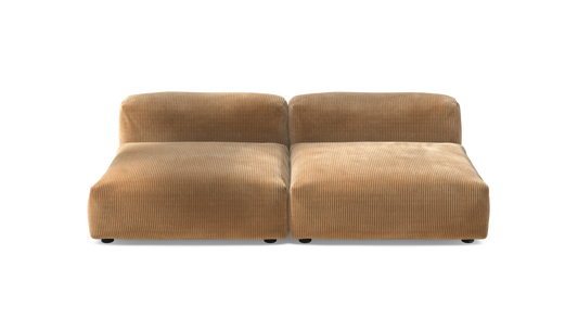 Sofa Set 01 Large - Cord Velour