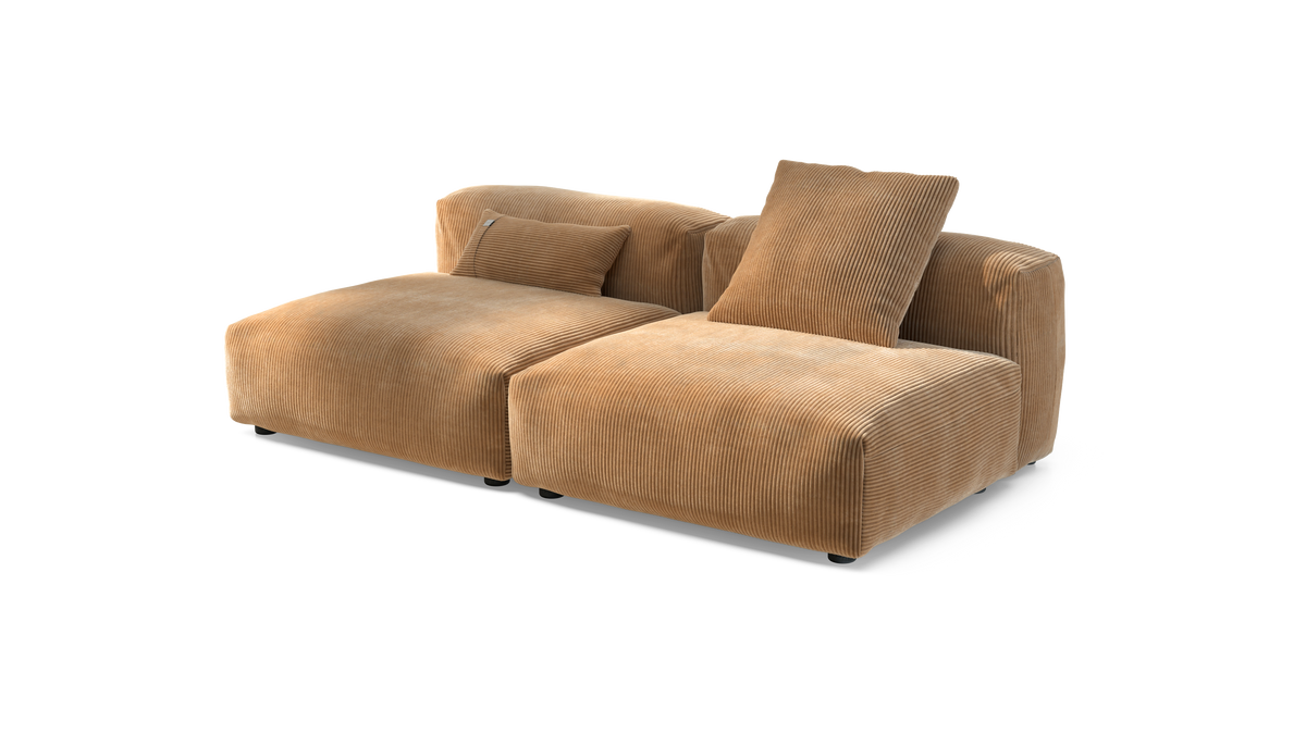 Sofa Set 01 Large - Cord Velour