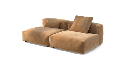 Sofa Set 01 Large - Cord Velour