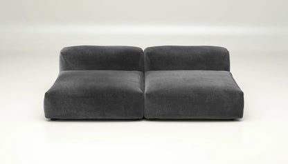 Sofa Set 01 Large - Cord Velour