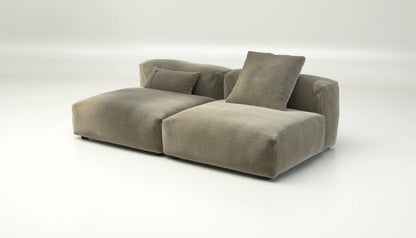 Sofa Set 01 Large - Cord Velour
