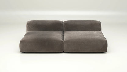Sofa Set 01 Large - Cord Velour