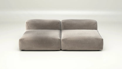 Sofa Set 01 Large - Cord Velour
