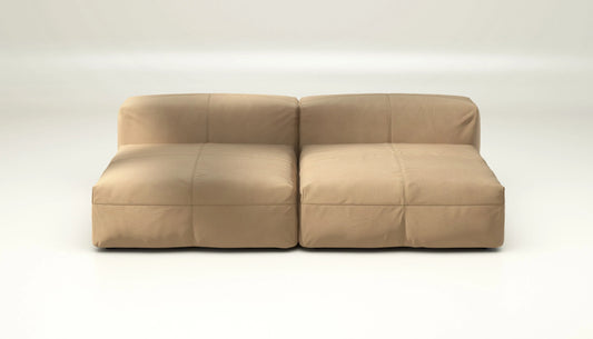 Sofa Set 01 Large - Leather