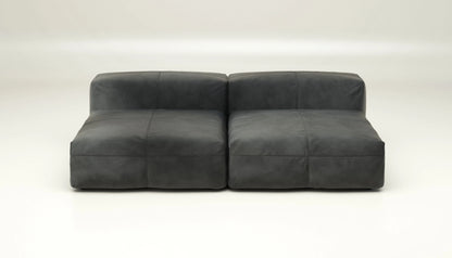 Sofa Set 01 Large - Leather