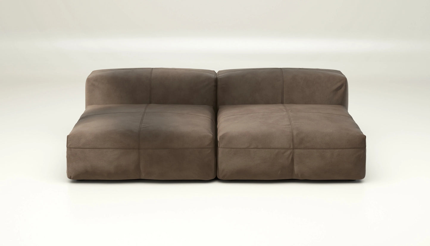 Sofa Set 01 Large - Leather