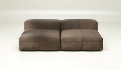 Sofa Set 01 Large - Leather