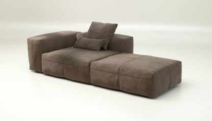 Sofa Set 01 Large - Leather