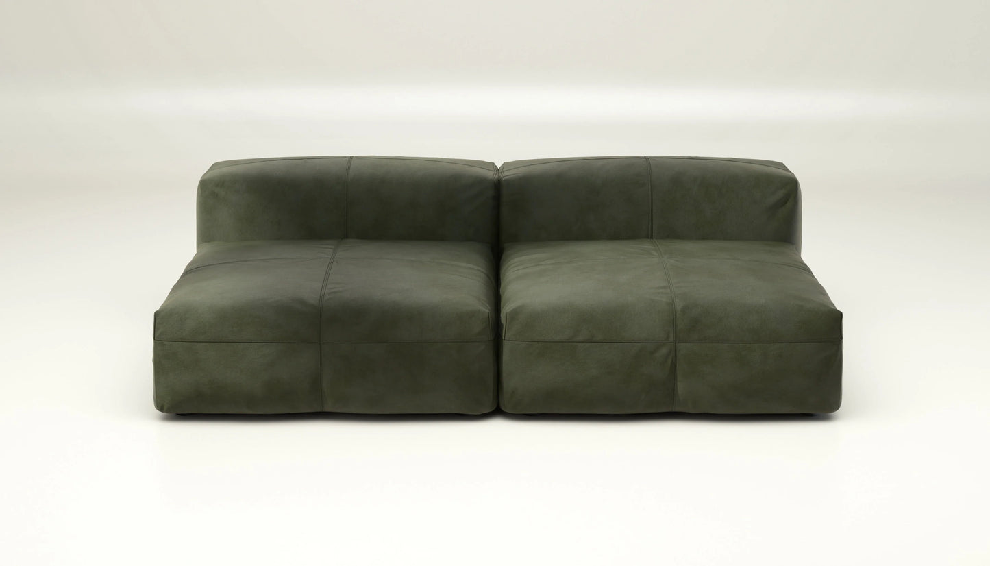 Sofa Set 01 Large - Leather