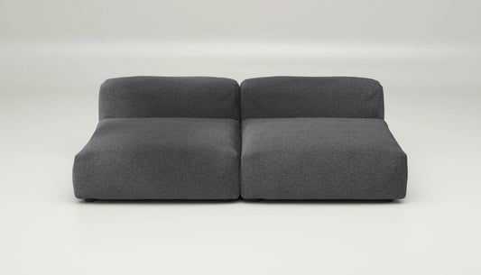 Sofa Set 01 Large - Loop Loop - Anthracite