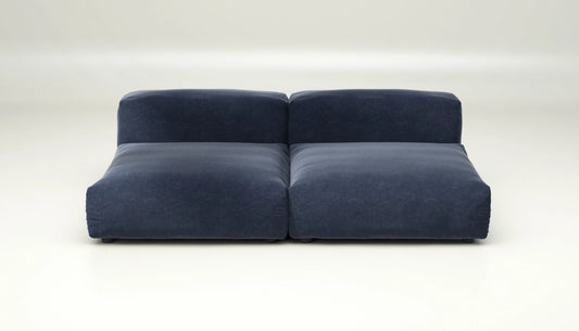Sofa Set 01 Large - Suave - Navy