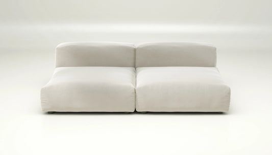 Sofa Set 01 Large - Suave - Pearl