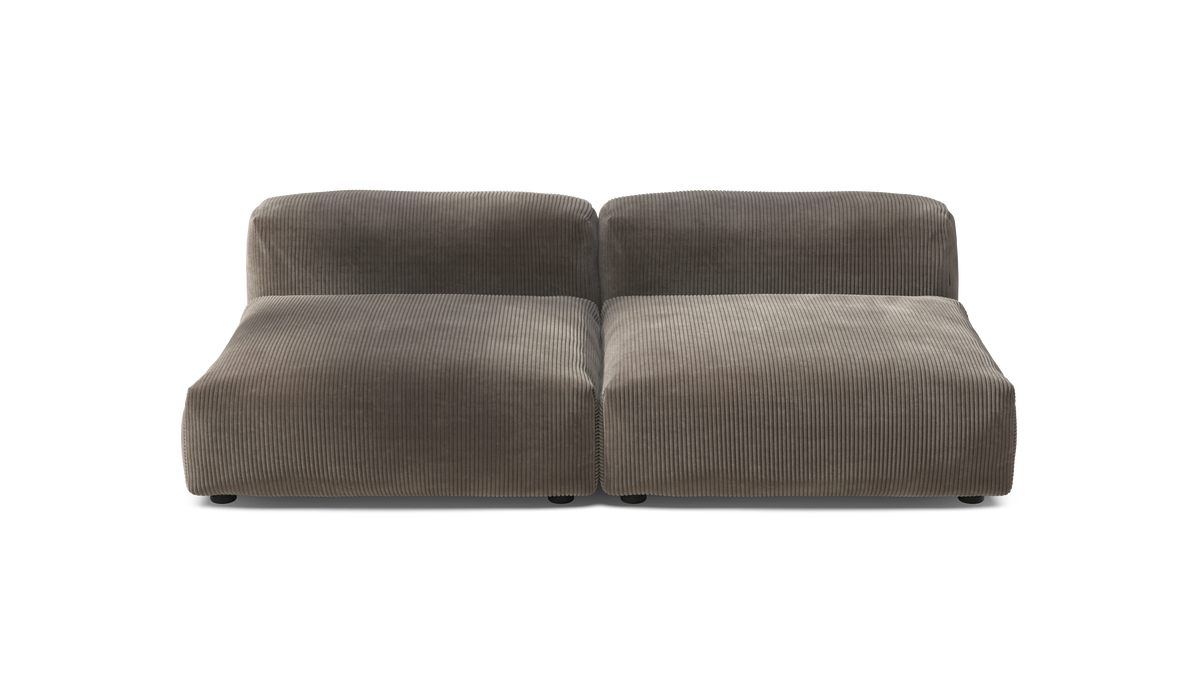 Sofa Set 01 Large - Cord Velour
