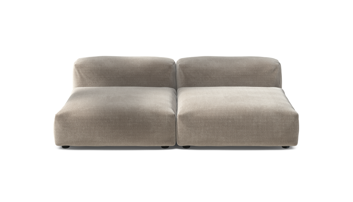 Sofa Set 01 Large - Cord Velour