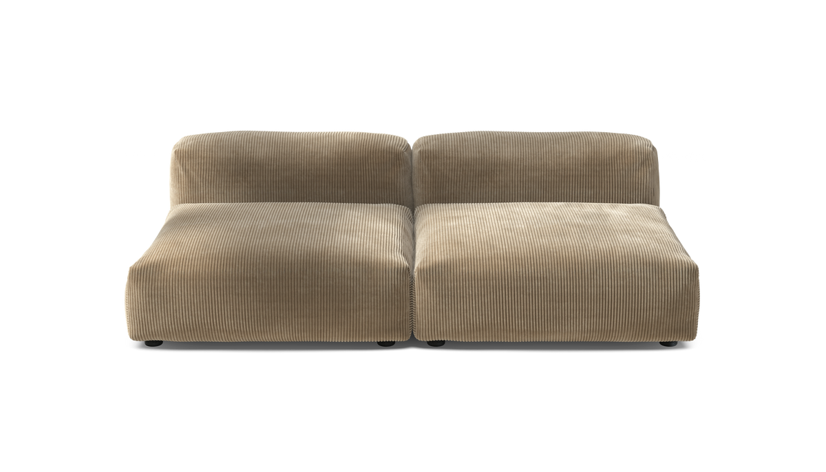 Sofa Set 01 Large - Cord Velour