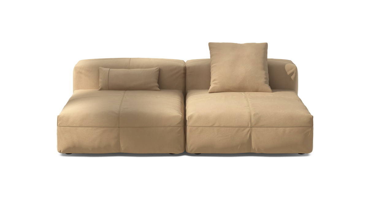 Sofa Set 01 Large - Leather
