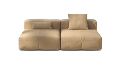 Sofa Set 01 Large - Leather