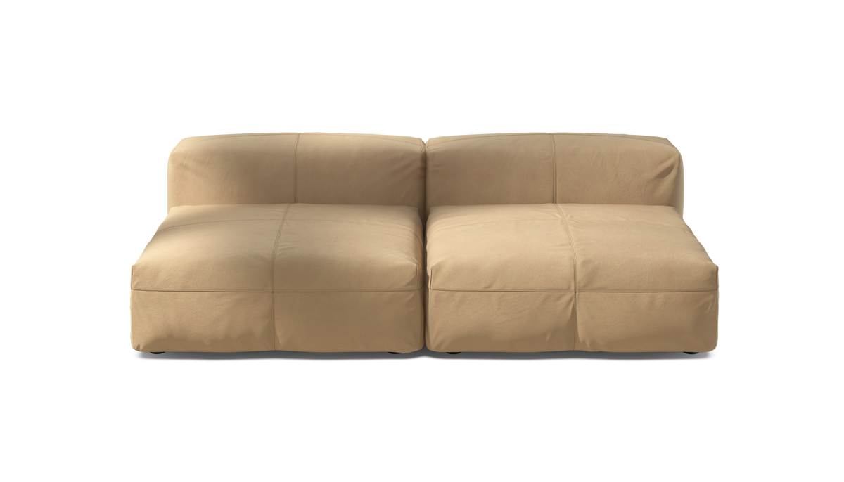Sofa Set 01 Large - Leather
