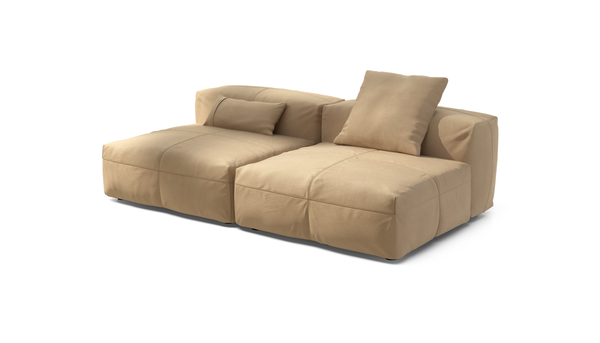 Sofa Set 01 Large - Leather