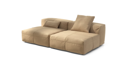 Sofa Set 01 Large - Leather