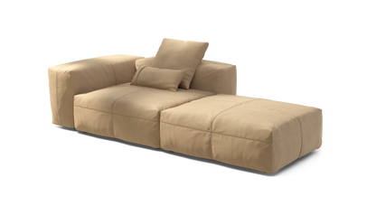 Sofa Set 01 Large - Leather