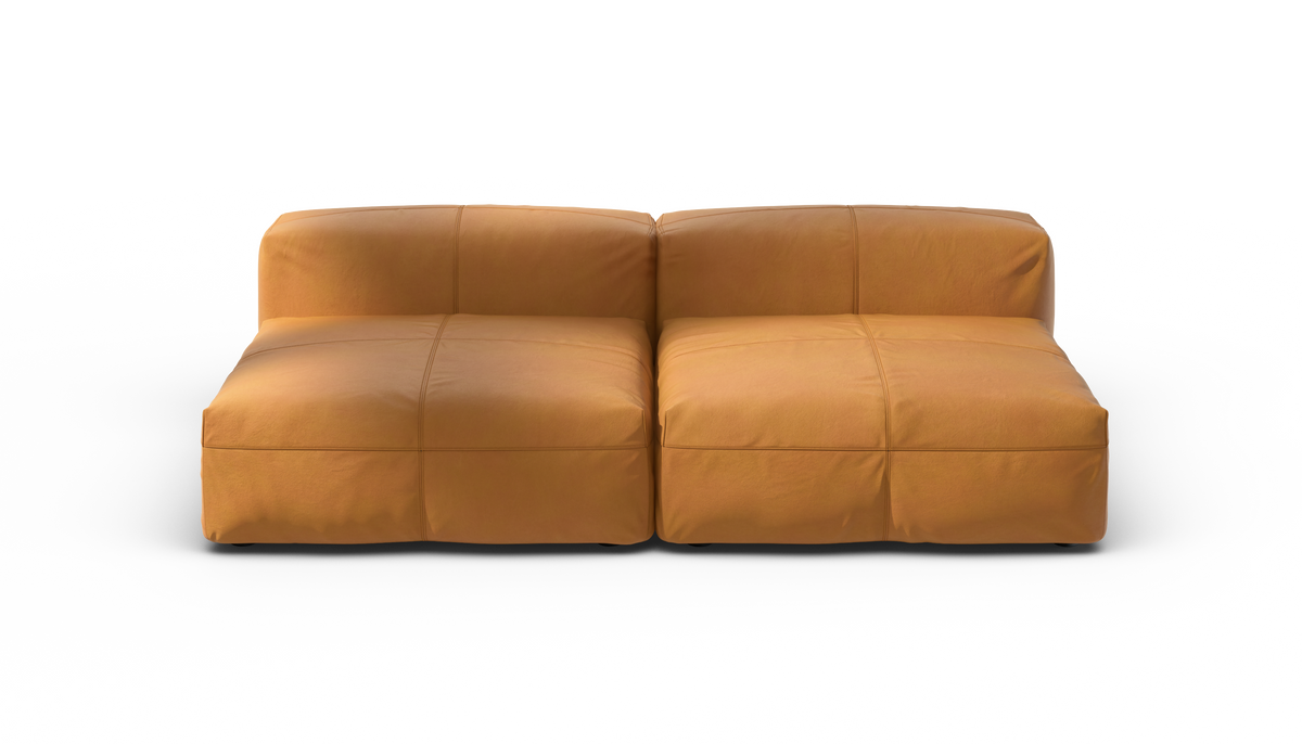 Sofa Set 01 Large - Leather