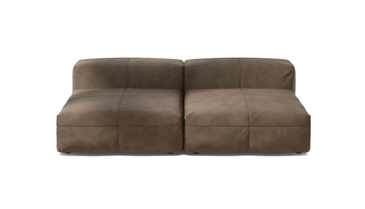 Sofa Set 01 Large - Leather