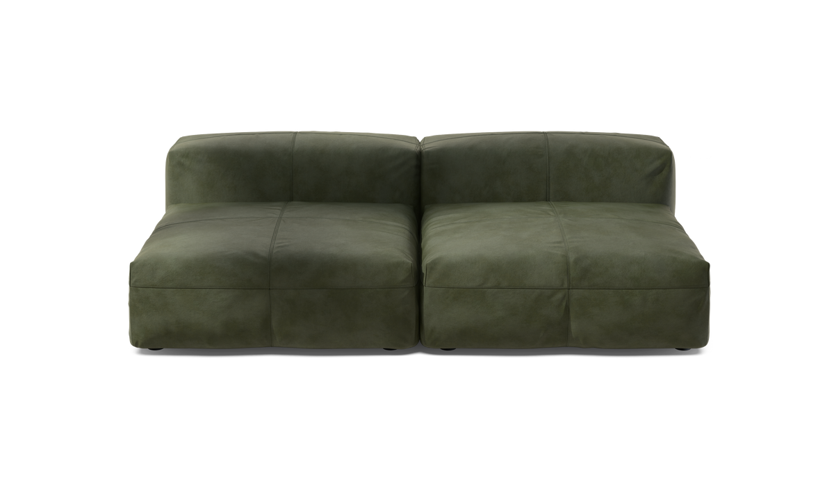 Sofa Set 01 Large - Leather