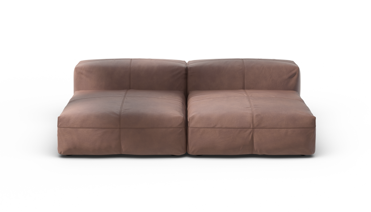 Sofa Set 01 Large - Leather