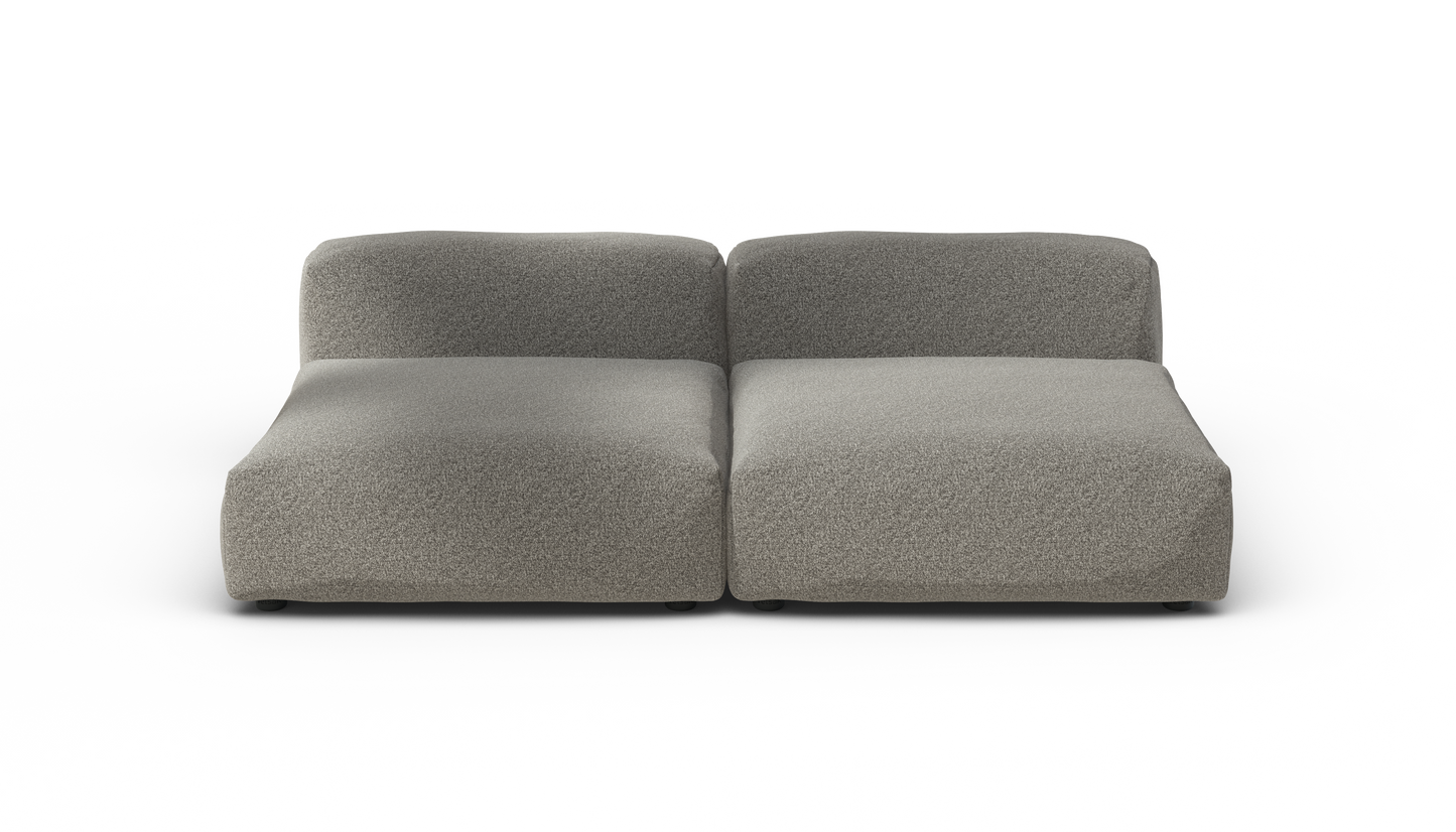 Sofa Set 01 Large - Pebble
