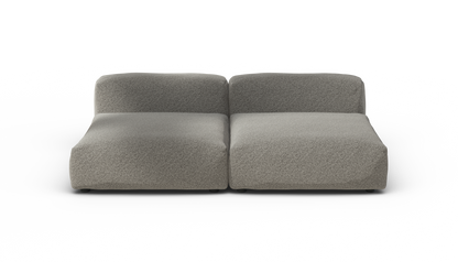 Sofa Set 01 Large - Pebble