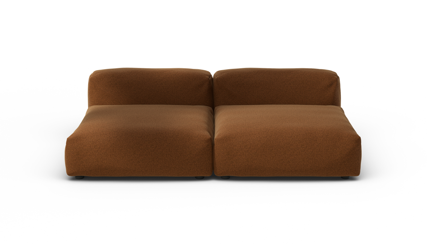 Sofa Set 01 Large - Pebble