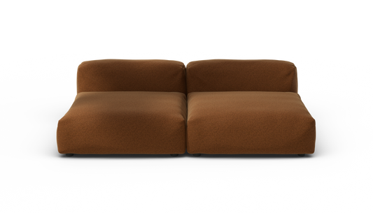 Sofa Set 01 Large - Pebble