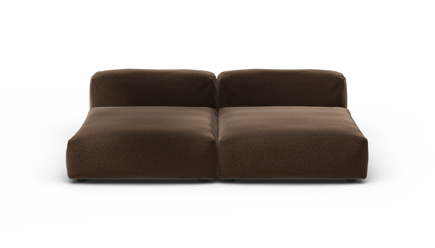 Sofa Set 01 Large - Pebble