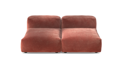 Sofa Set 01 Medium - Cord Velour