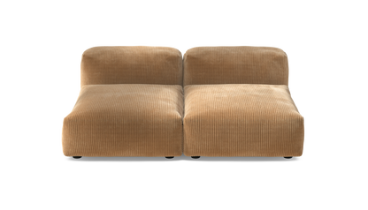 Sofa Set 01 Medium - Cord Velour