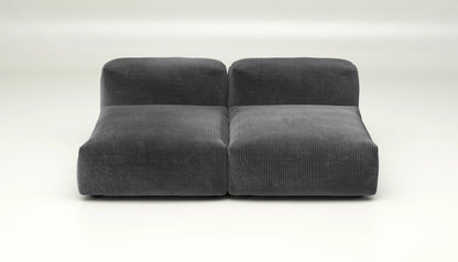 Sofa Set 01 Medium - Cord Velour