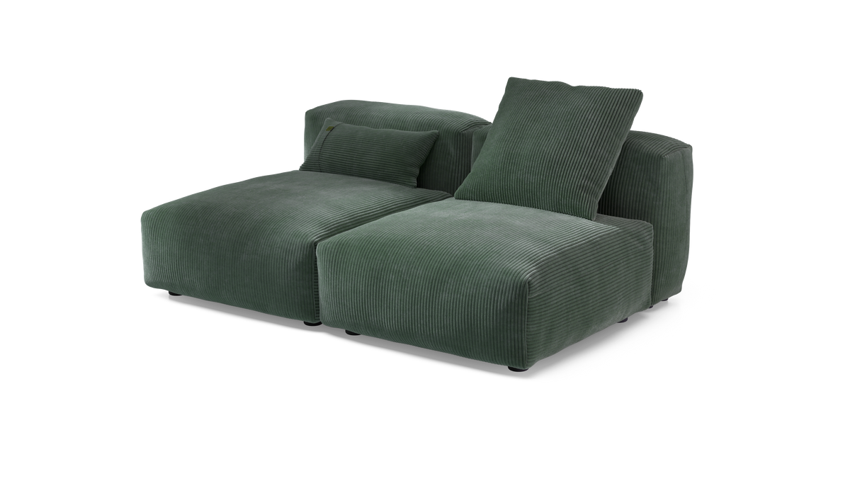 Sofa Set 01 Medium - Cord Velour