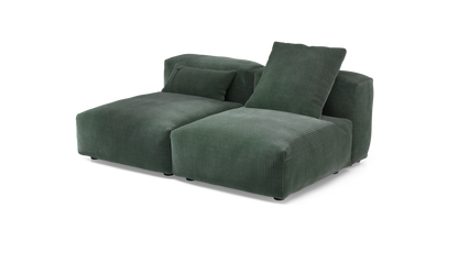 Sofa Set 01 Medium - Cord Velour