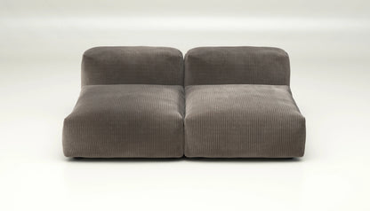 Sofa Set 01 Medium - Cord Velour