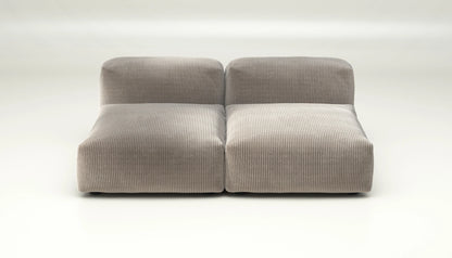 Sofa Set 01 Medium - Cord Velour