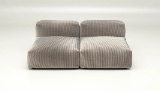 Sofa Set 01 Medium - Cord Velour
