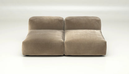 Sofa Set 01 Medium - Cord Velour