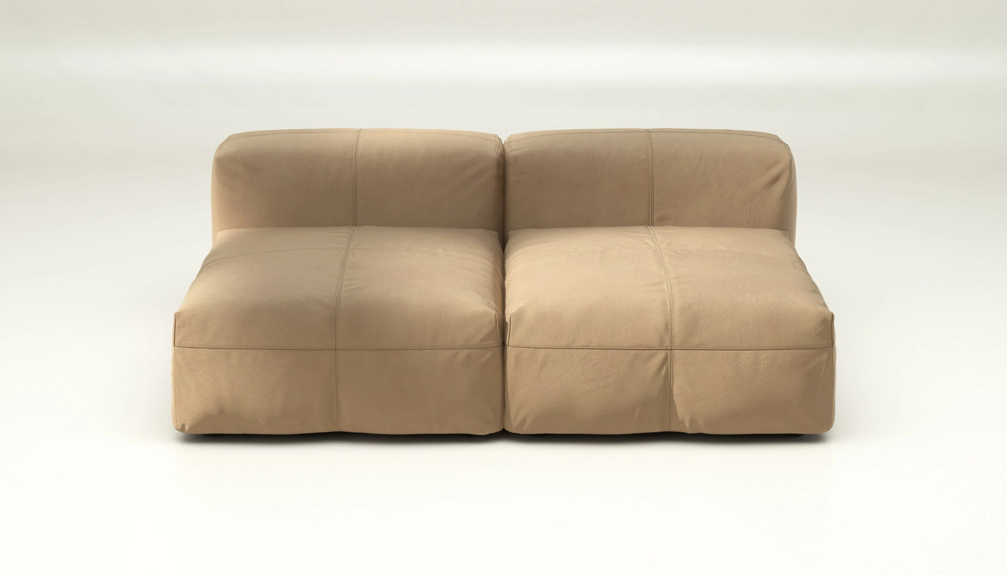 Sofa Set 01 Medium - Leather