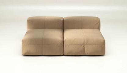 Sofa Set 01 Medium - Leather