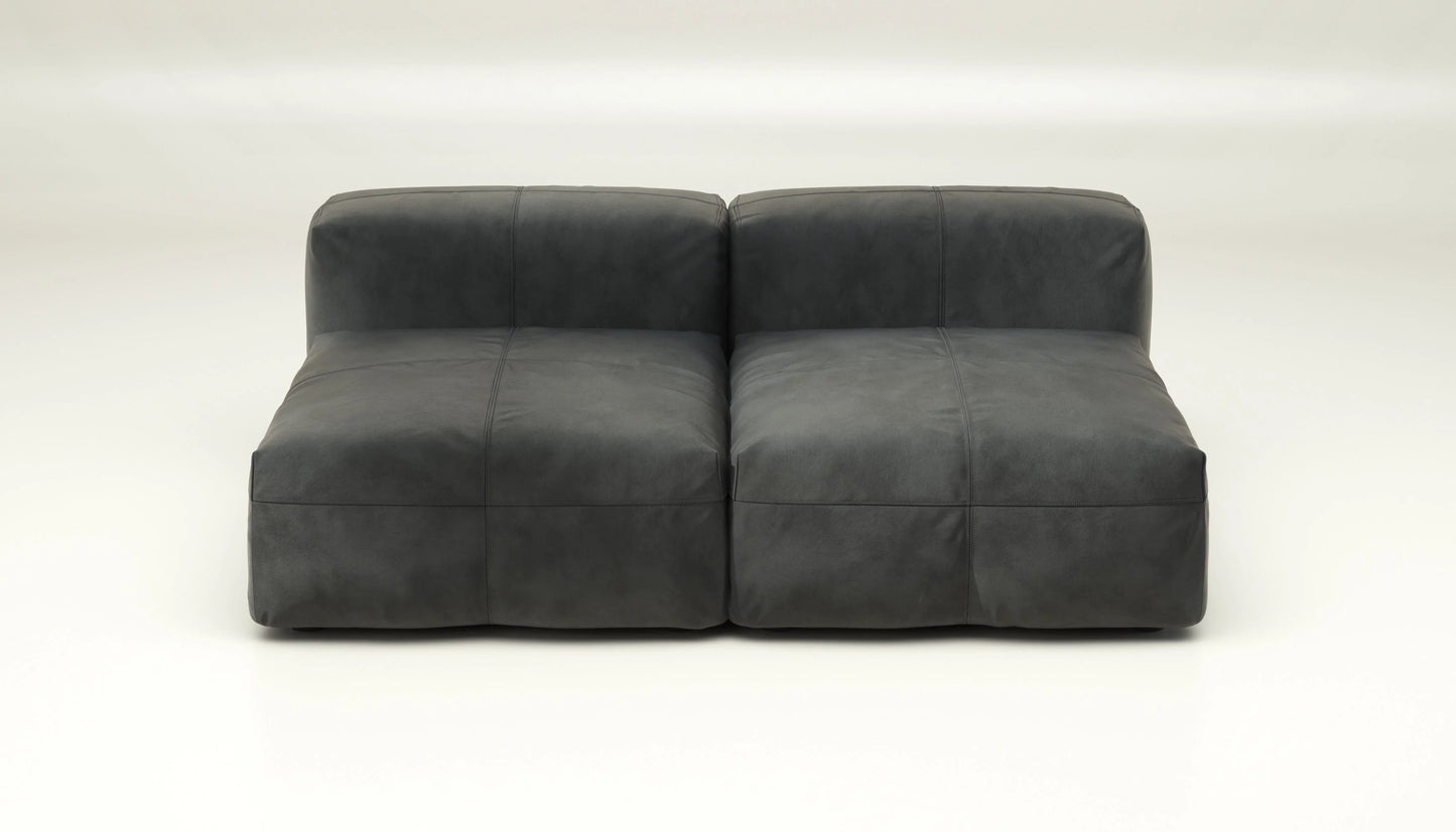 Sofa Set 01 Medium - Leather