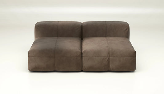 Sofa Set 01 Medium - Leather