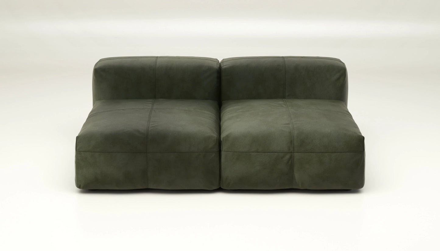 Sofa Set 01 Medium - Leather