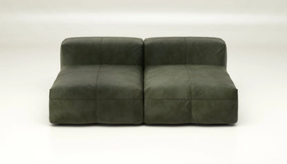Sofa Set 01 Medium - Leather